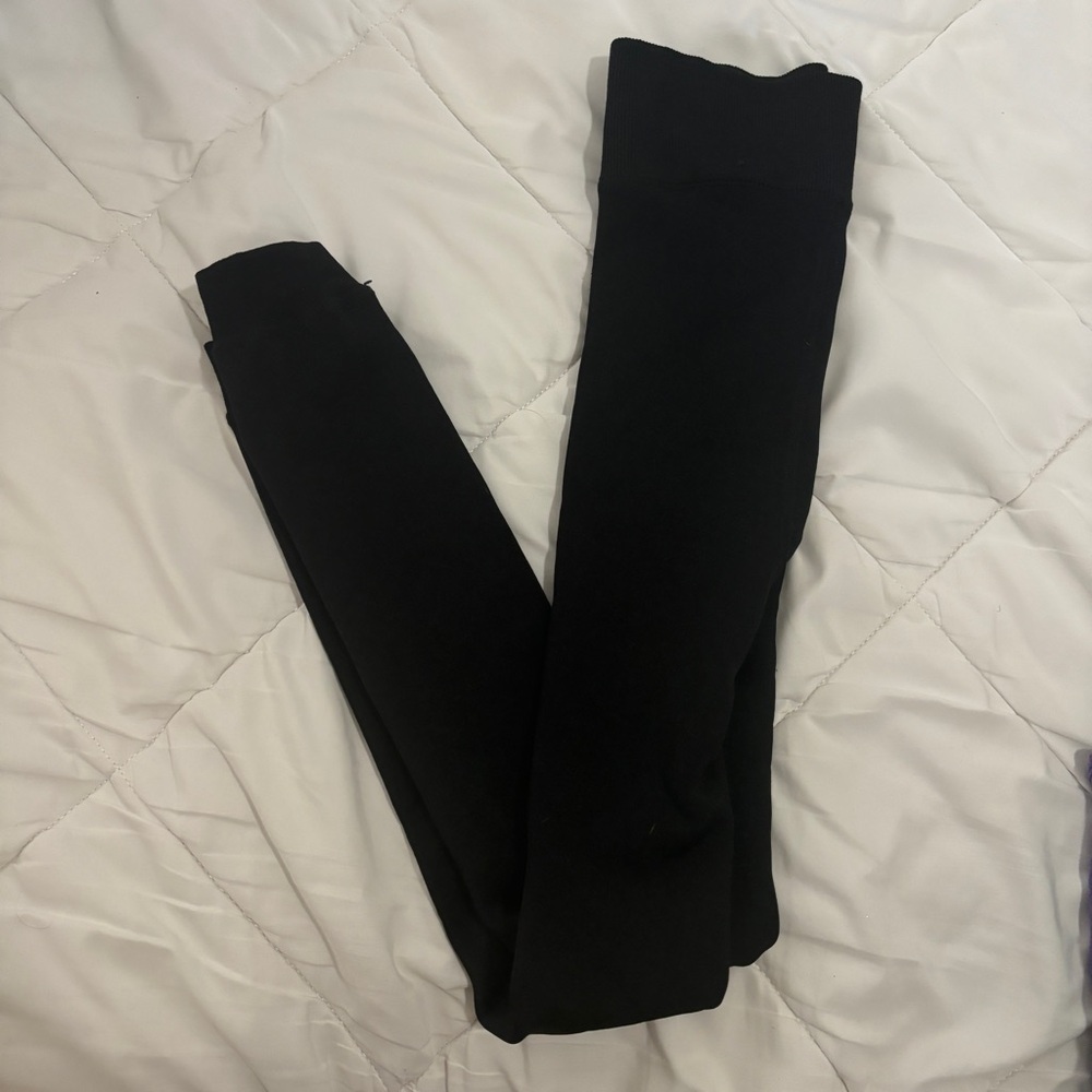 Kensie fleece-lined leggings
